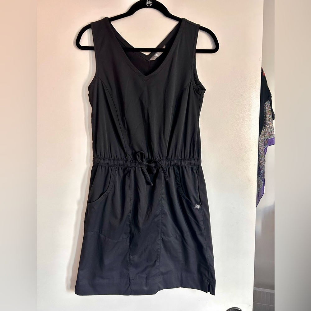 The North Face Black Midi Dress